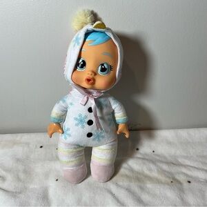 CRY BABIES TINY CUDDLES CHRISTMAS SNOWY BABY.